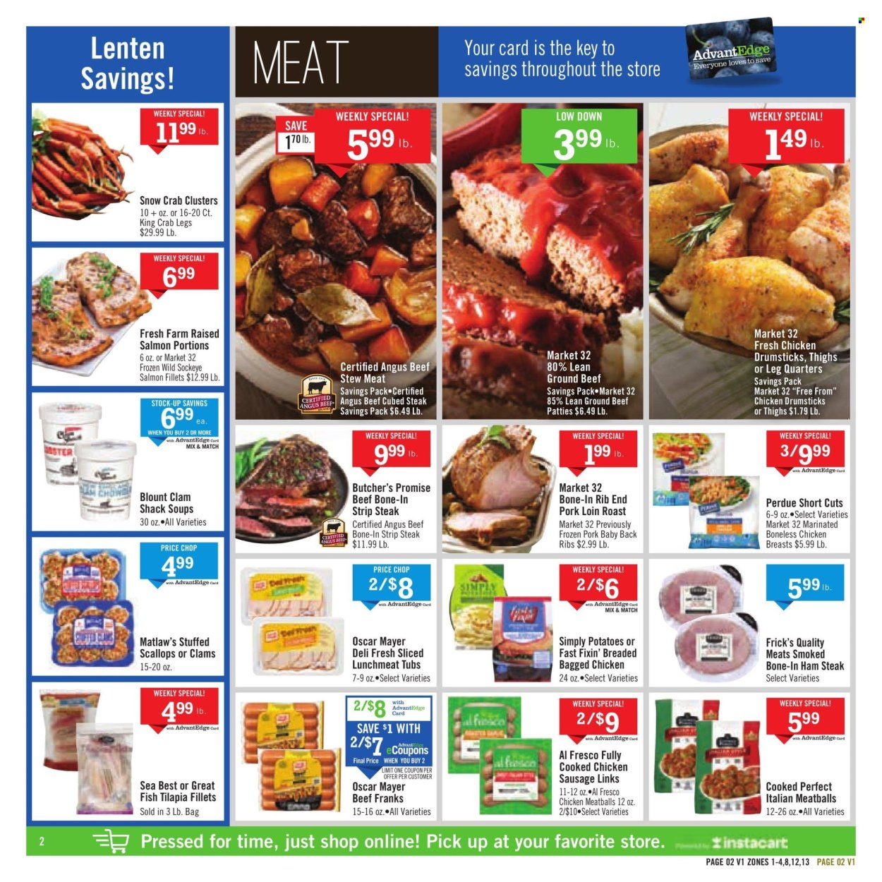 Price Chopper ad - 03/03/2024 - 03/09/2024. Page 2