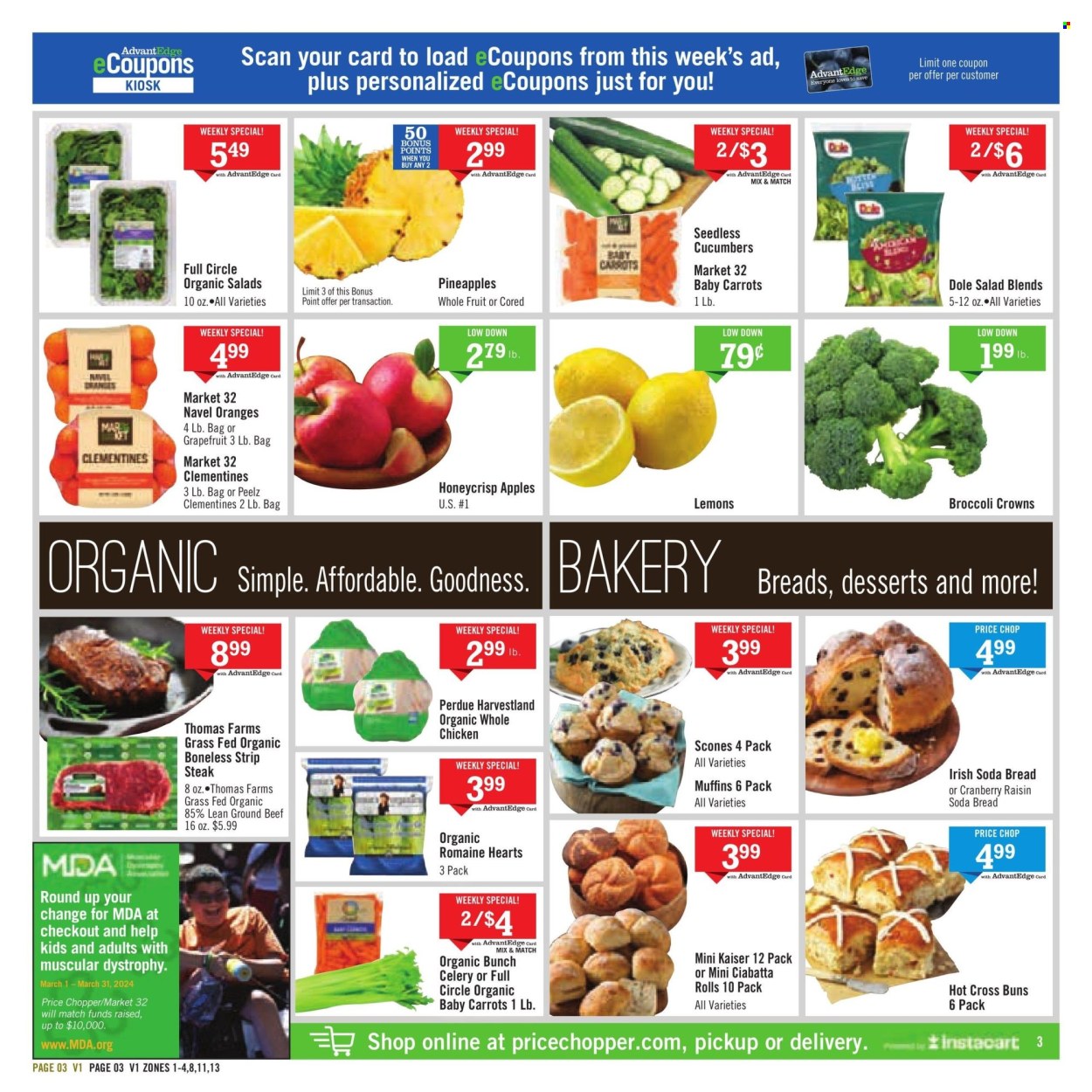 Price Chopper ad - 03/03/2024 - 03/09/2024. Page 3