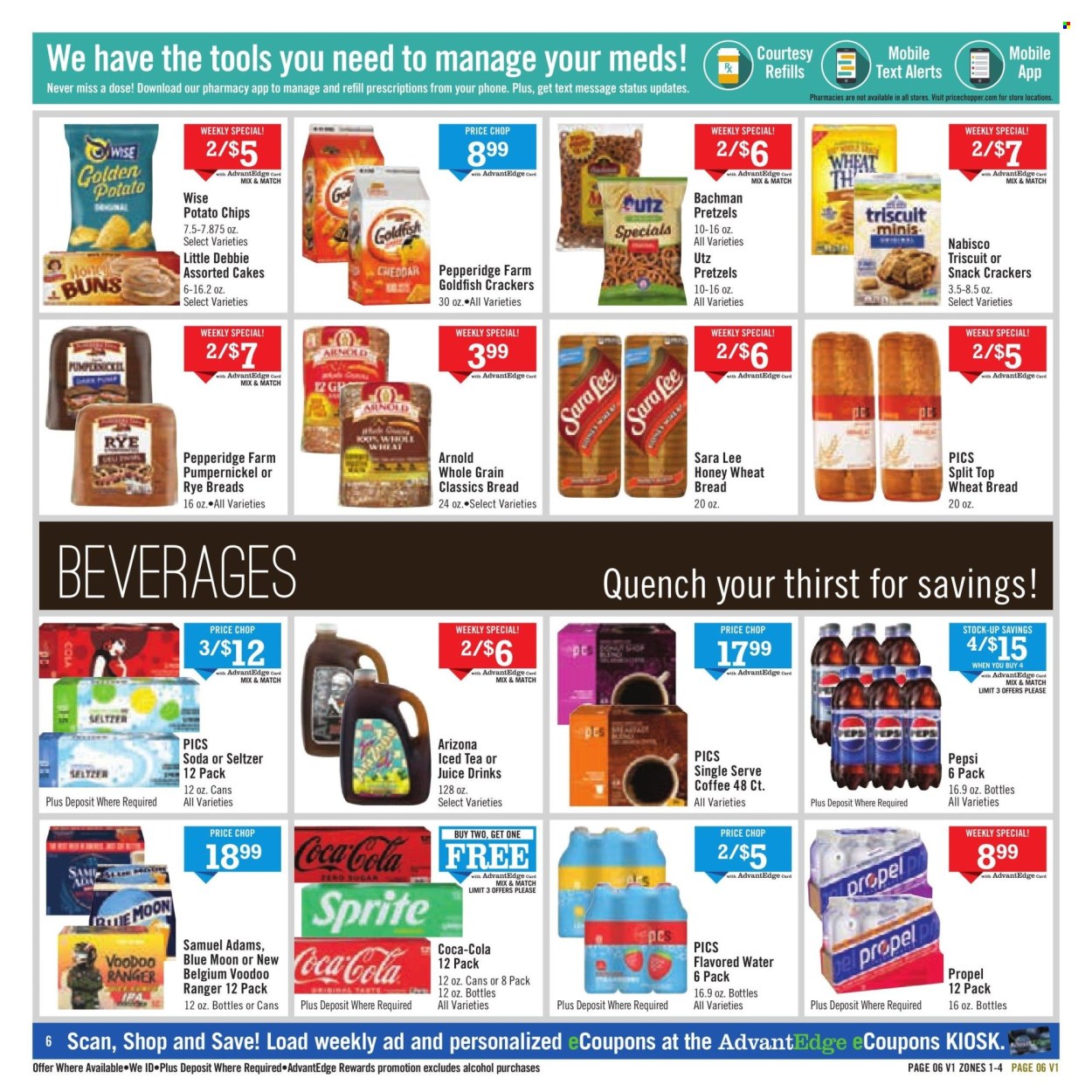 Price Chopper ad - 03/03/2024 - 03/09/2024. Page 6