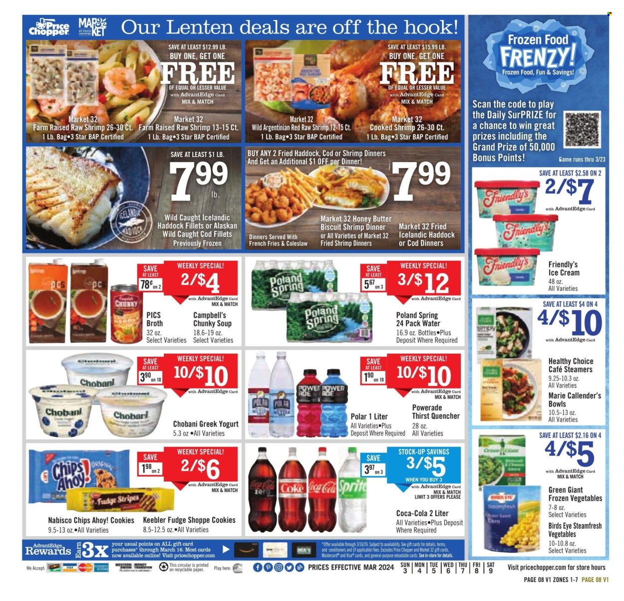 Price Chopper ad - 03/03/2024 - 03/09/2024. Page 8
