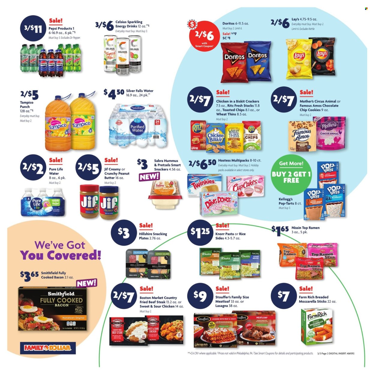 Family Dollar ad - 03/03/2024 - 03/09/2024. Page 2
