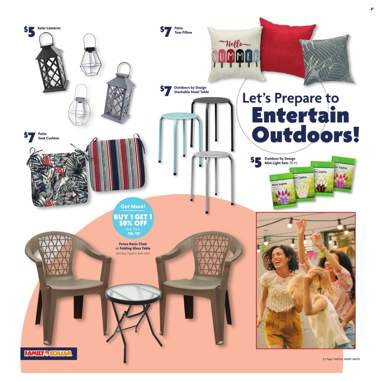 Family Dollar ad - 03/03/2024 - 03/09/2024. Page 3
