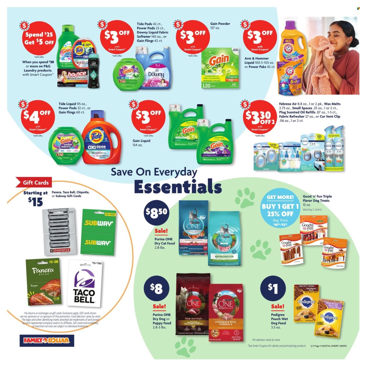 Family Dollar ad - 03/03/2024 - 03/09/2024. Page 4