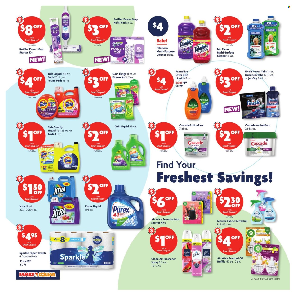Family Dollar ad - 03/03/2024 - 03/09/2024. Page 5