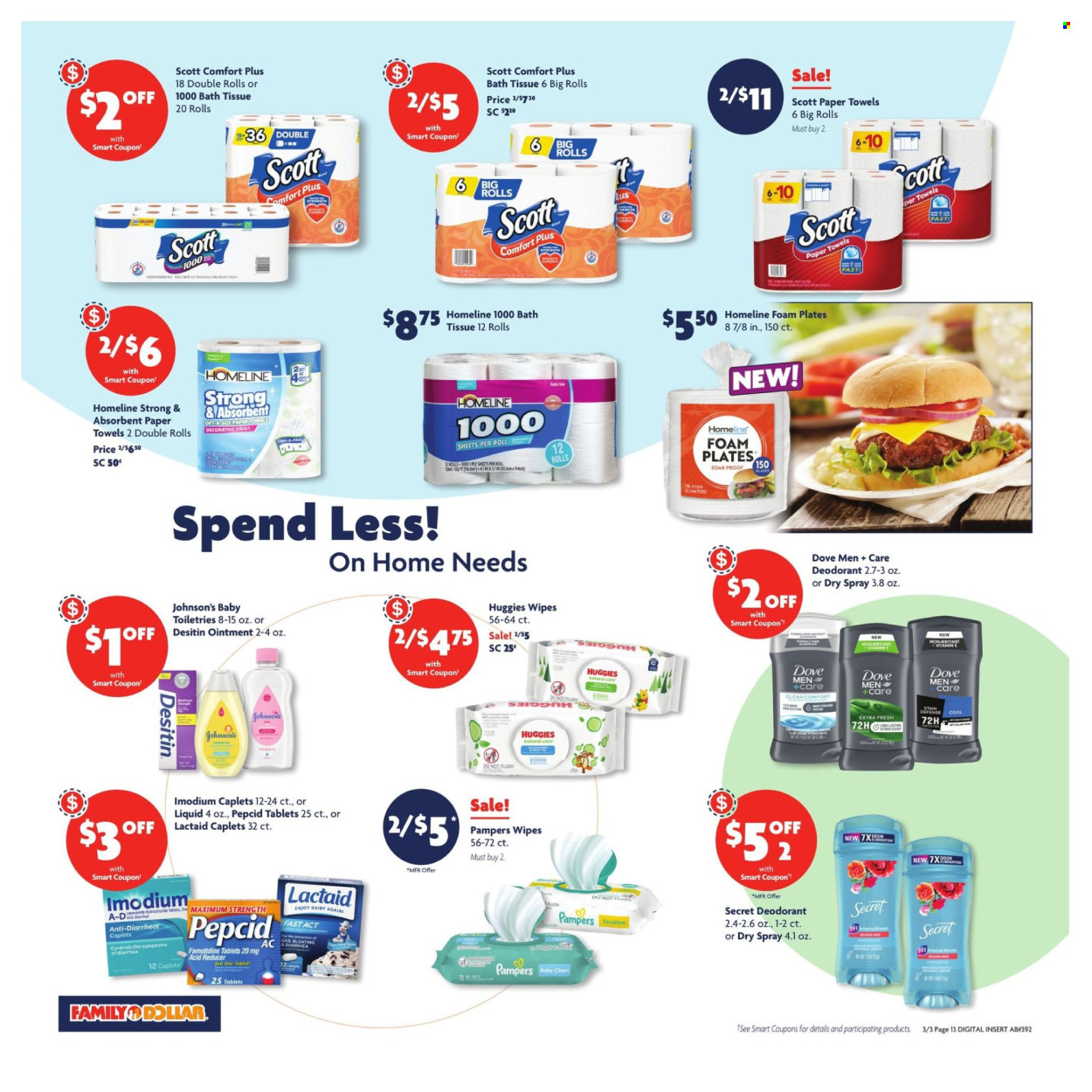 Family Dollar ad - 03/03/2024 - 03/09/2024. Page 6