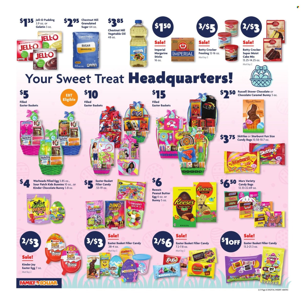 Family Dollar ad - 03/03/2024 - 03/09/2024. Page 7