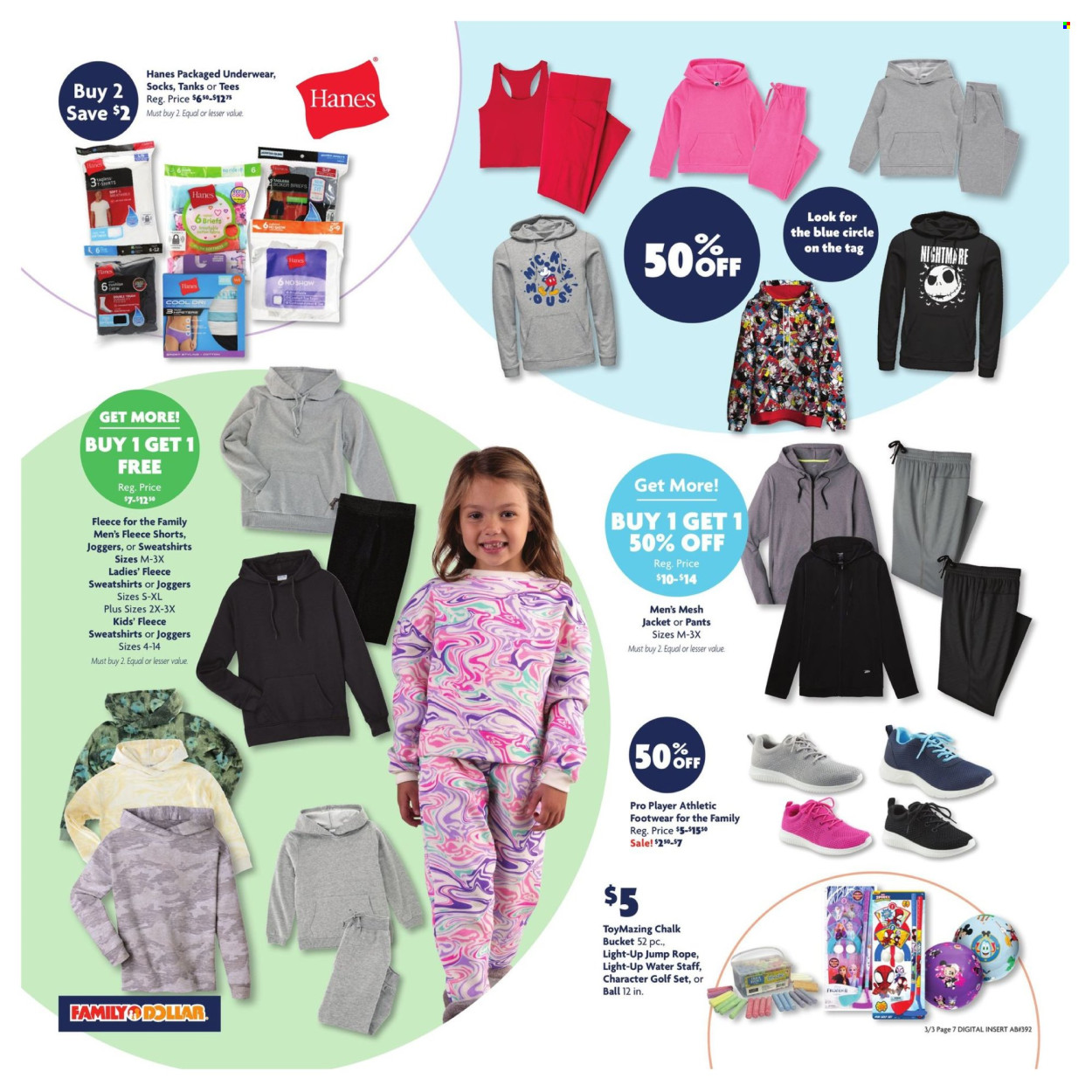 Family Dollar ad - 03/03/2024 - 03/09/2024. Page 8
