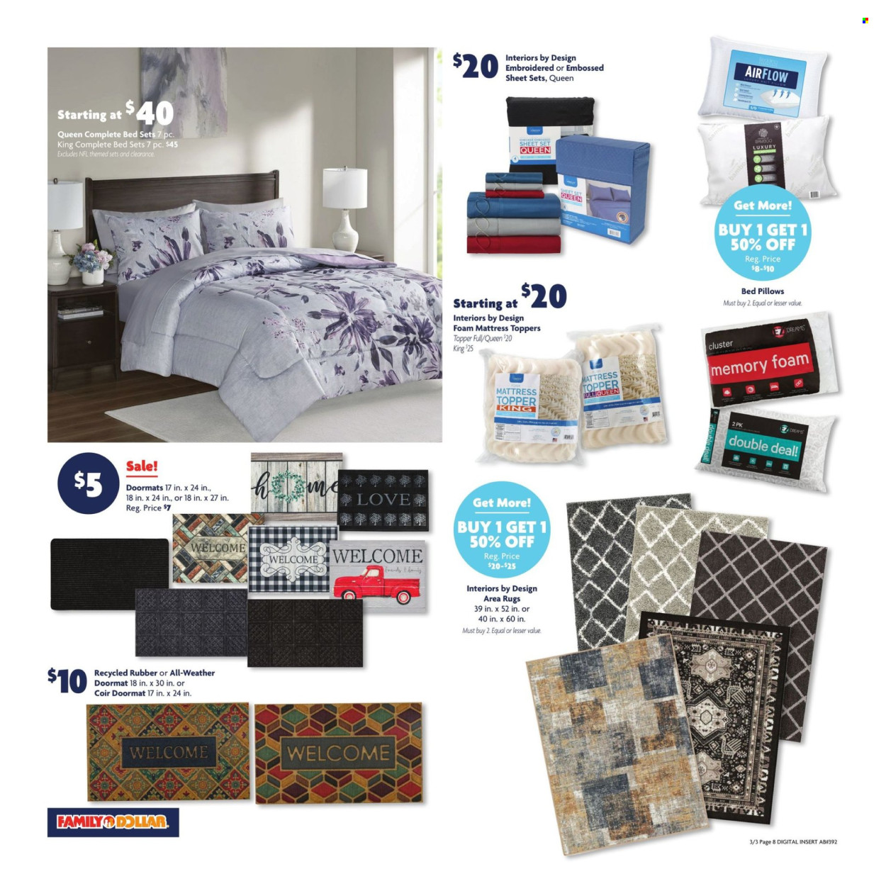 Family Dollar ad - 03/03/2024 - 03/09/2024. Page 9