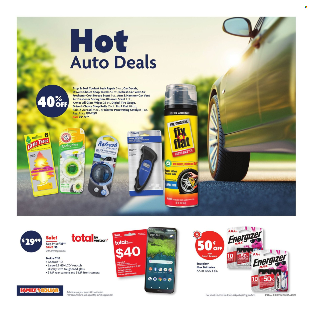 Family Dollar ad - 03/03/2024 - 03/09/2024. Page 10