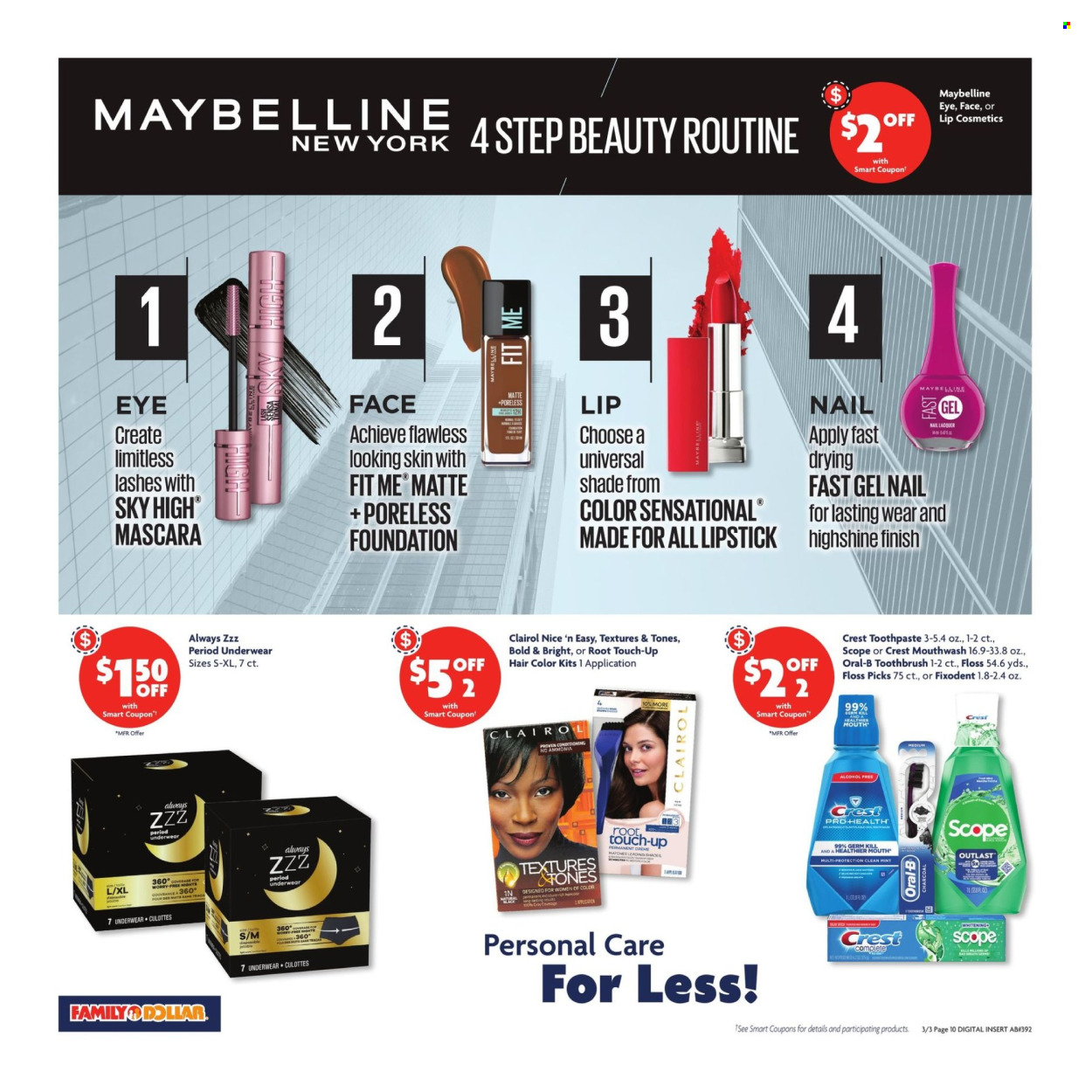 Family Dollar ad - 03/03/2024 - 03/09/2024. Page 11