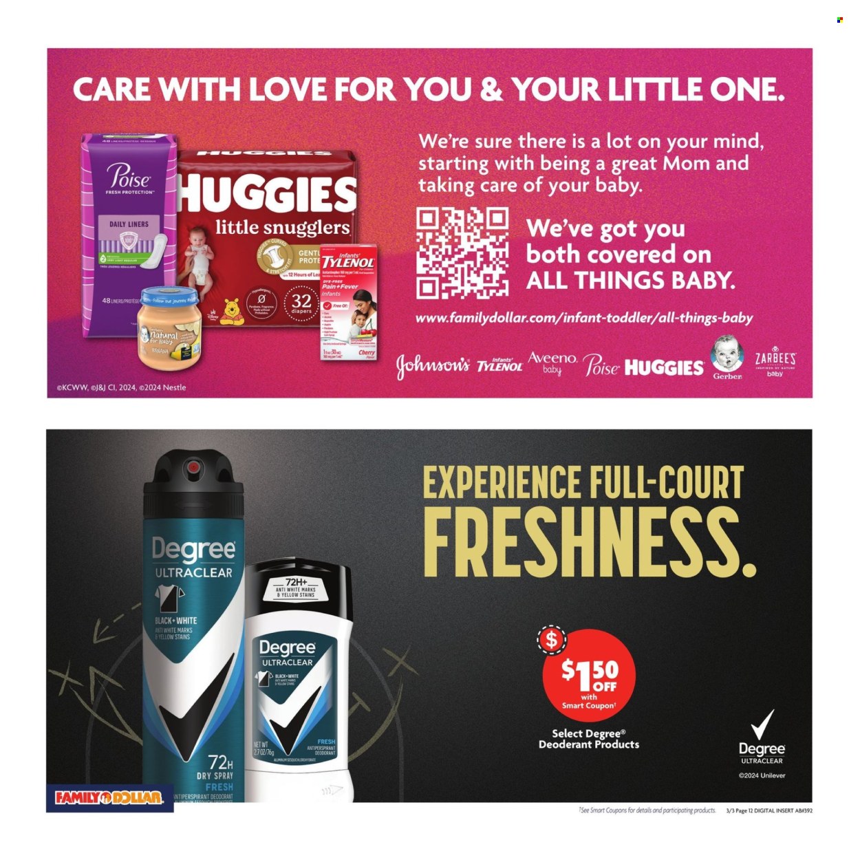 Family Dollar ad - 03/03/2024 - 03/09/2024. Page 15