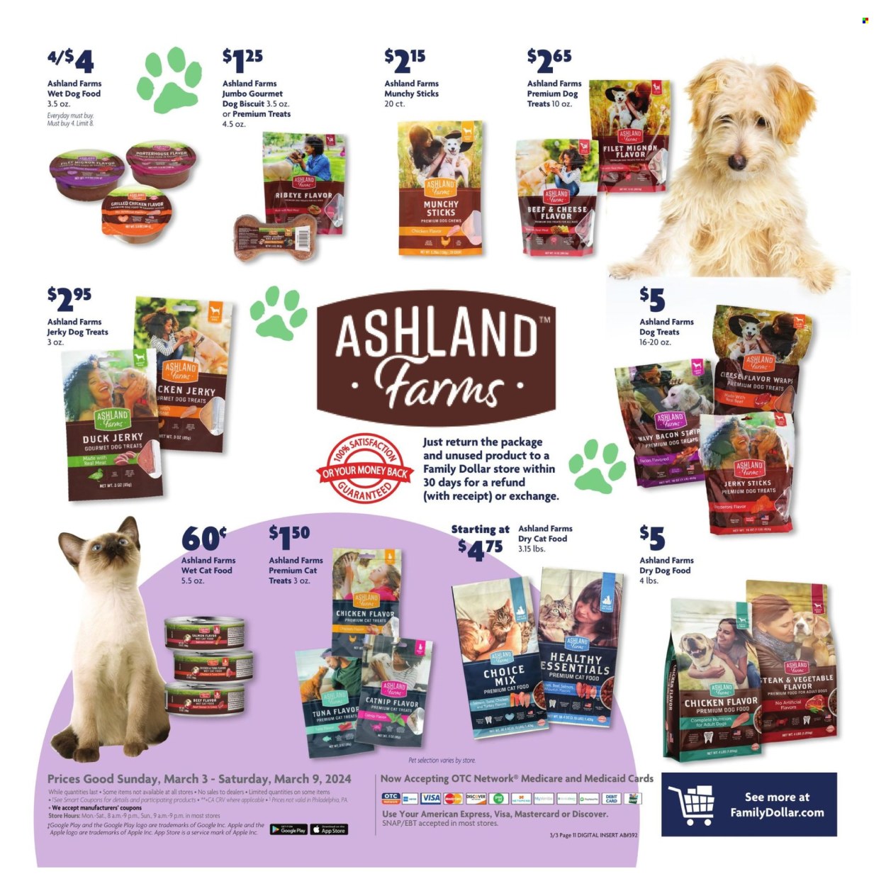 Family Dollar ad - 03/03/2024 - 03/09/2024. Page 12