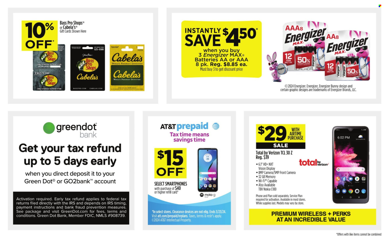 Dollar General ad - 03/03/2024 - 03/09/2024. Page 9