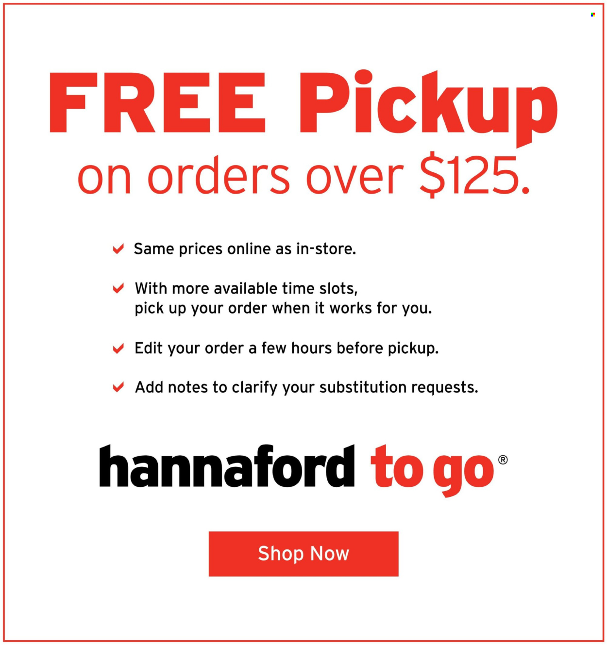 Hannaford ad - 03/03/2024 - 03/09/2024. Page 17
