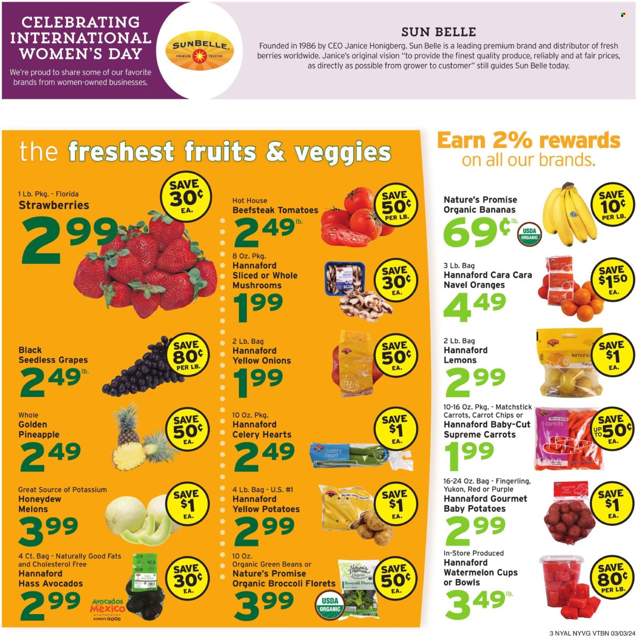 Hannaford ad - 03/03/2024 - 03/09/2024. Page 3