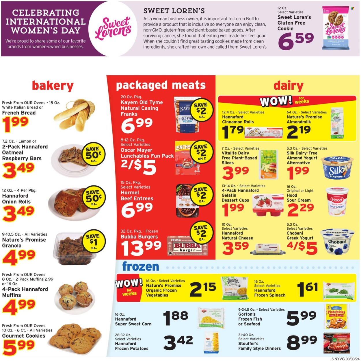 Hannaford ad - 03/03/2024 - 03/09/2024. Page 5