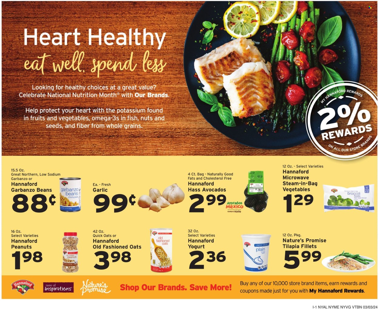Hannaford ad - 03/03/2024 - 03/09/2024. Page 9