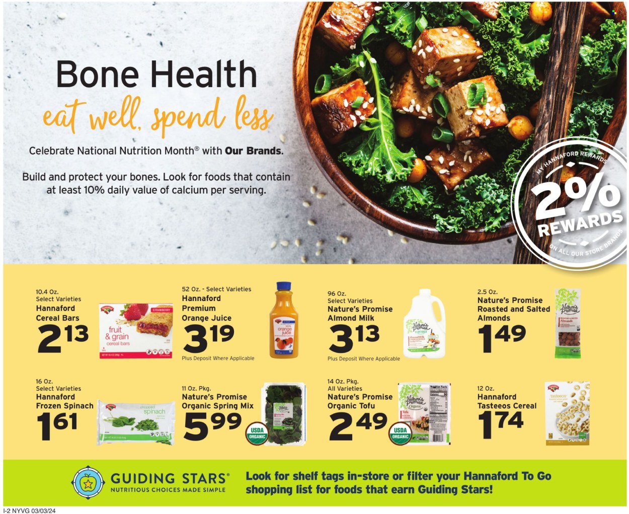 Hannaford ad - 03/03/2024 - 03/09/2024. Page 10