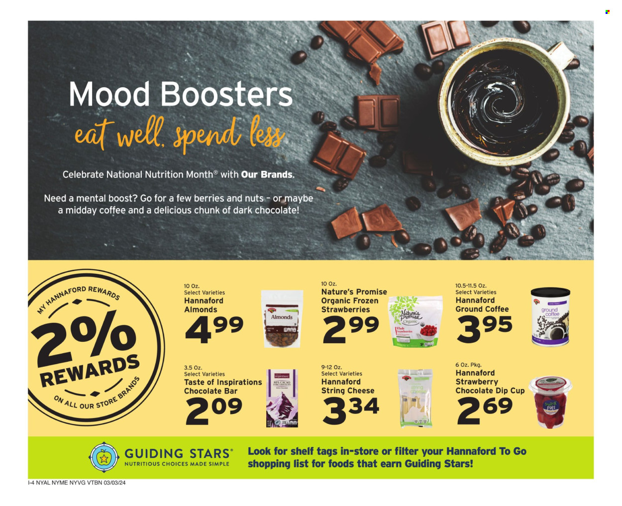 Hannaford ad - 03/03/2024 - 03/09/2024. Page 12