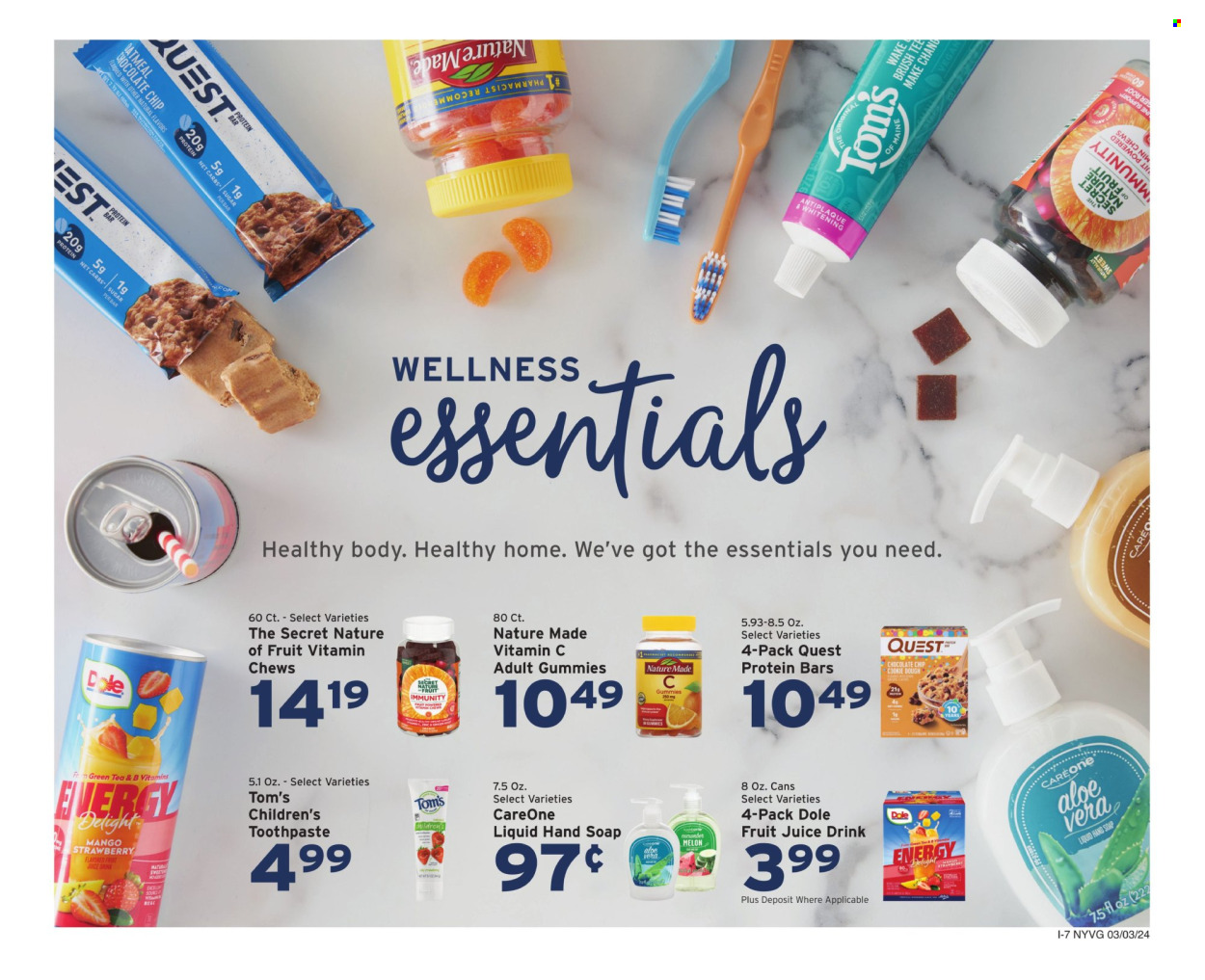 Hannaford ad - 03/03/2024 - 03/09/2024. Page 15