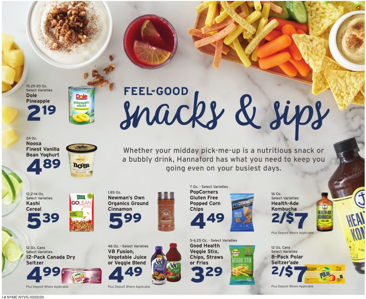 Hannaford ad - 03/03/2024 - 03/09/2024. Page 16