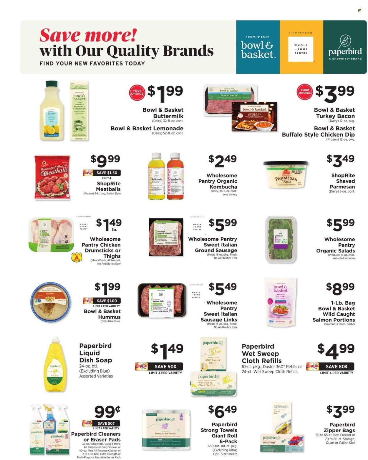ShopRite ad - 03/01/2024 - 03/07/2024. Page 1