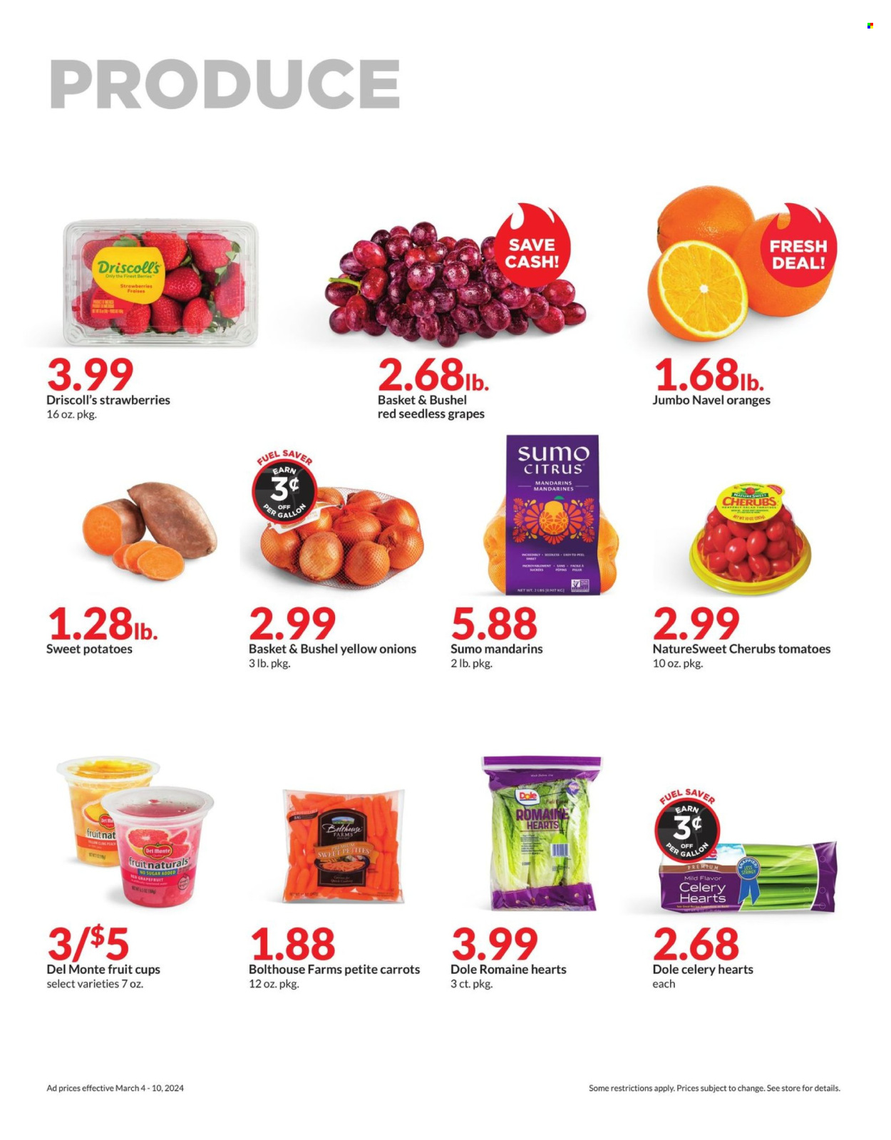 Hy-Vee ad - 03/04/2024 - 03/10/2024. Page 4