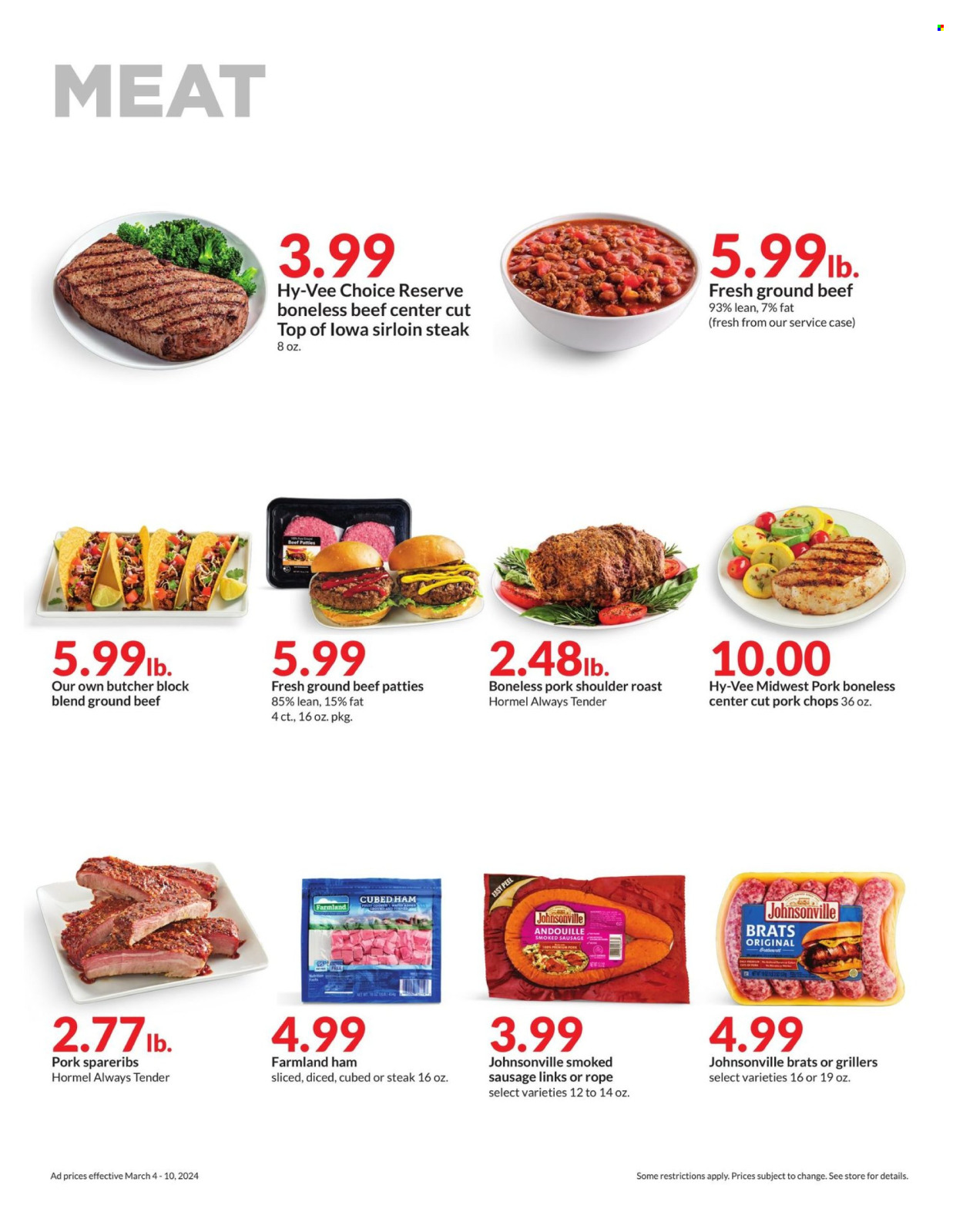 Hy-Vee ad - 03/04/2024 - 03/10/2024. Page 5