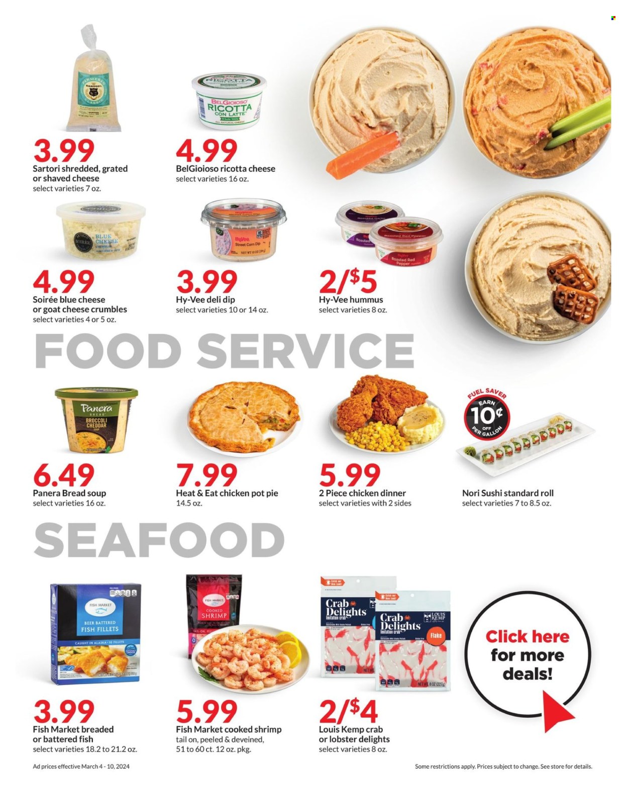 Hy-Vee ad - 03/04/2024 - 03/10/2024. Page 8