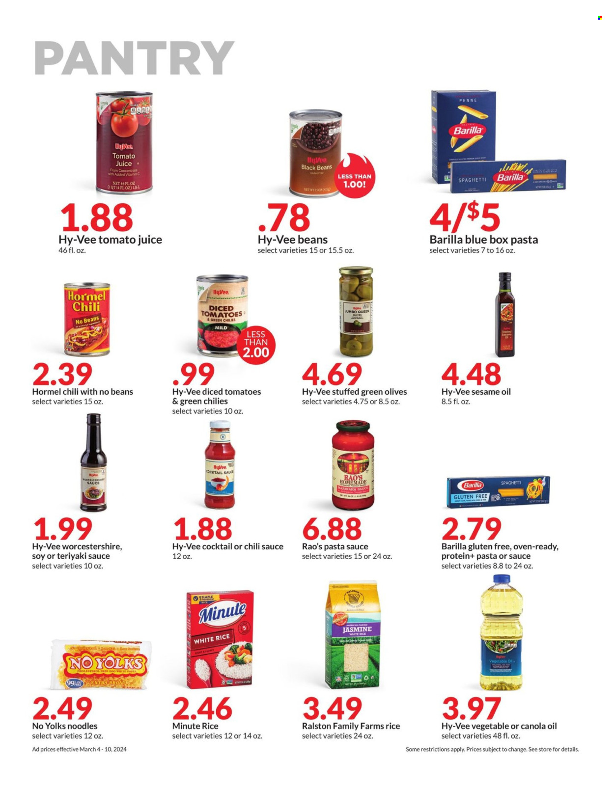 Hy-Vee ad - 03/04/2024 - 03/10/2024. Page 12