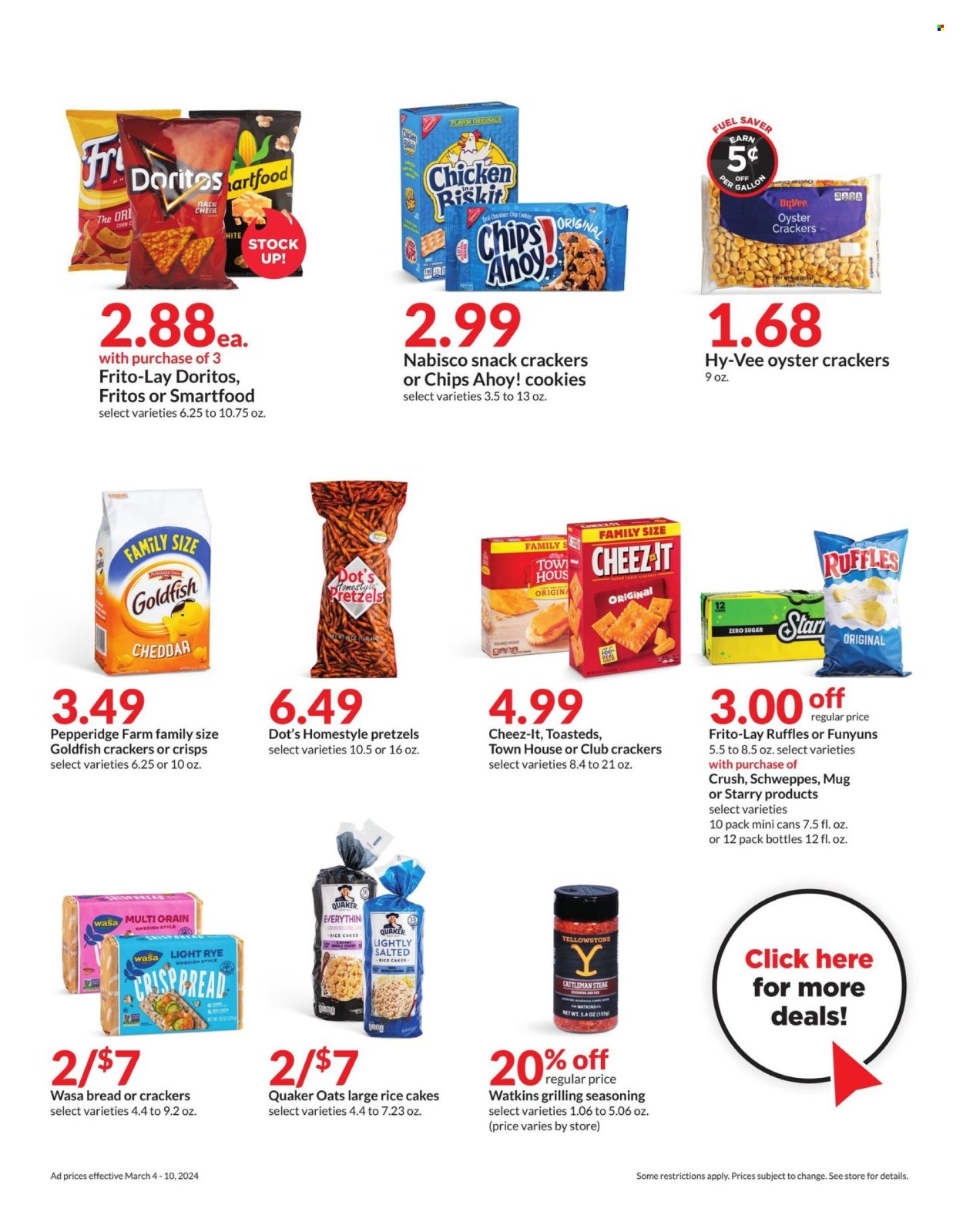Hy-Vee ad - 03/04/2024 - 03/10/2024. Page 14