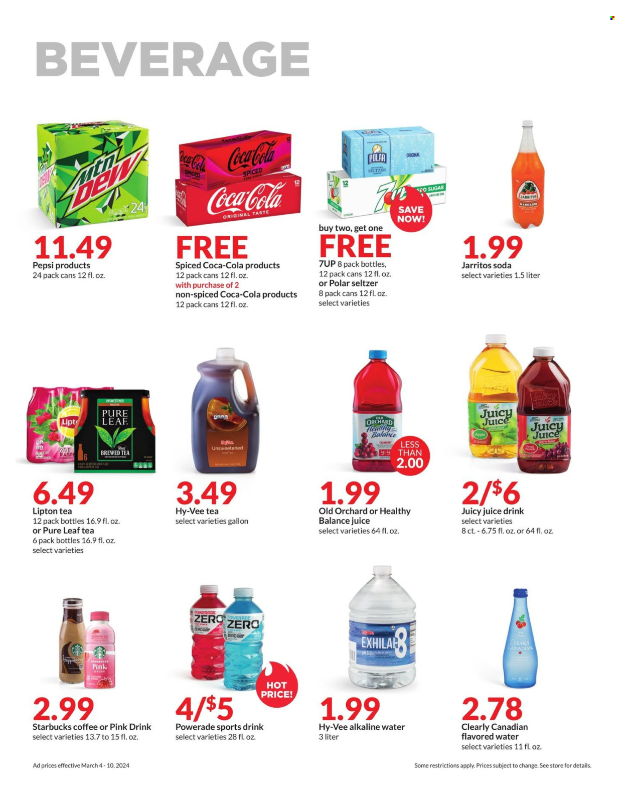 Hy-Vee ad - 03/04/2024 - 03/10/2024. Page 16