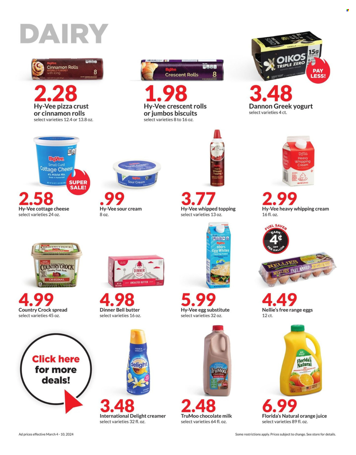 Hy-Vee ad - 03/04/2024 - 03/10/2024. Page 18