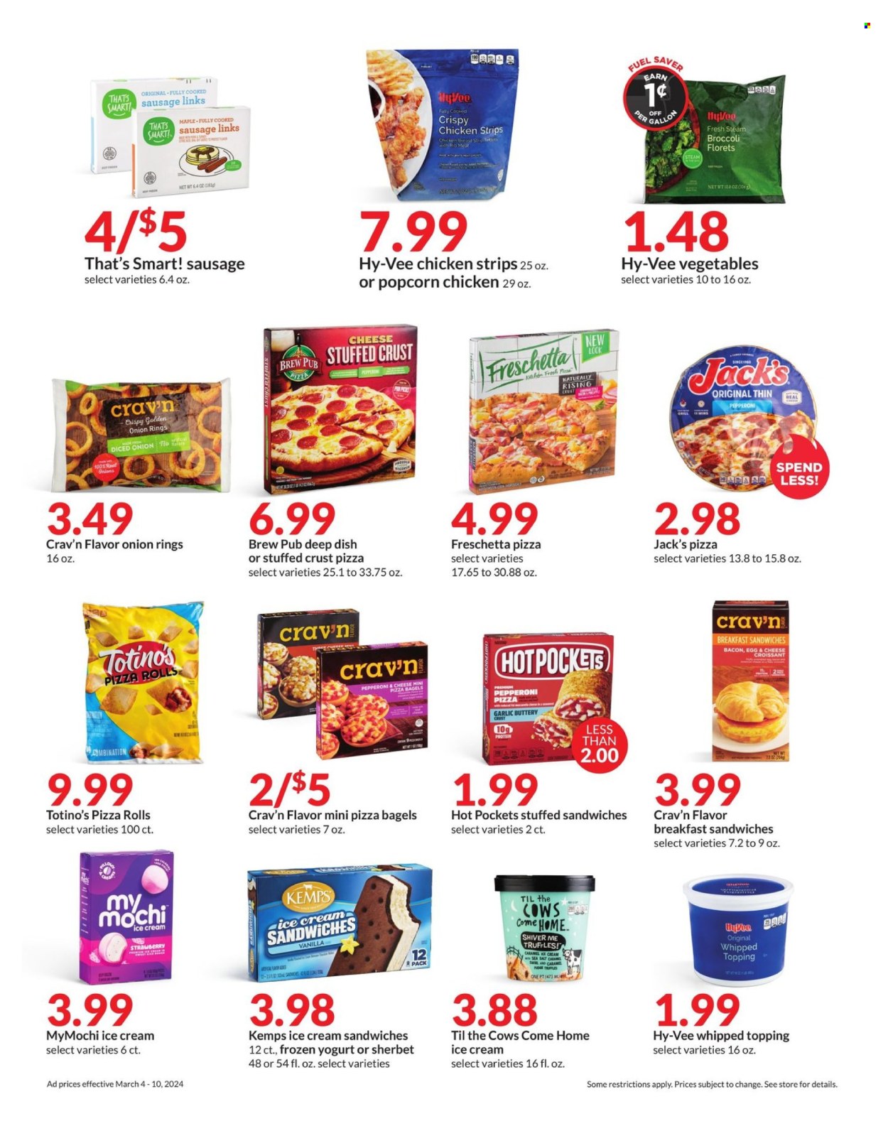 Hy-Vee ad - 03/04/2024 - 03/10/2024. Page 20