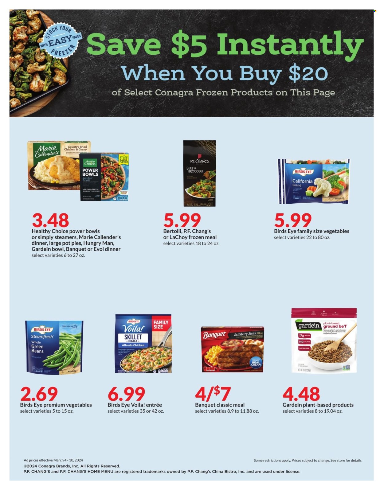 Hy-Vee ad - 03/04/2024 - 03/10/2024. Page 21
