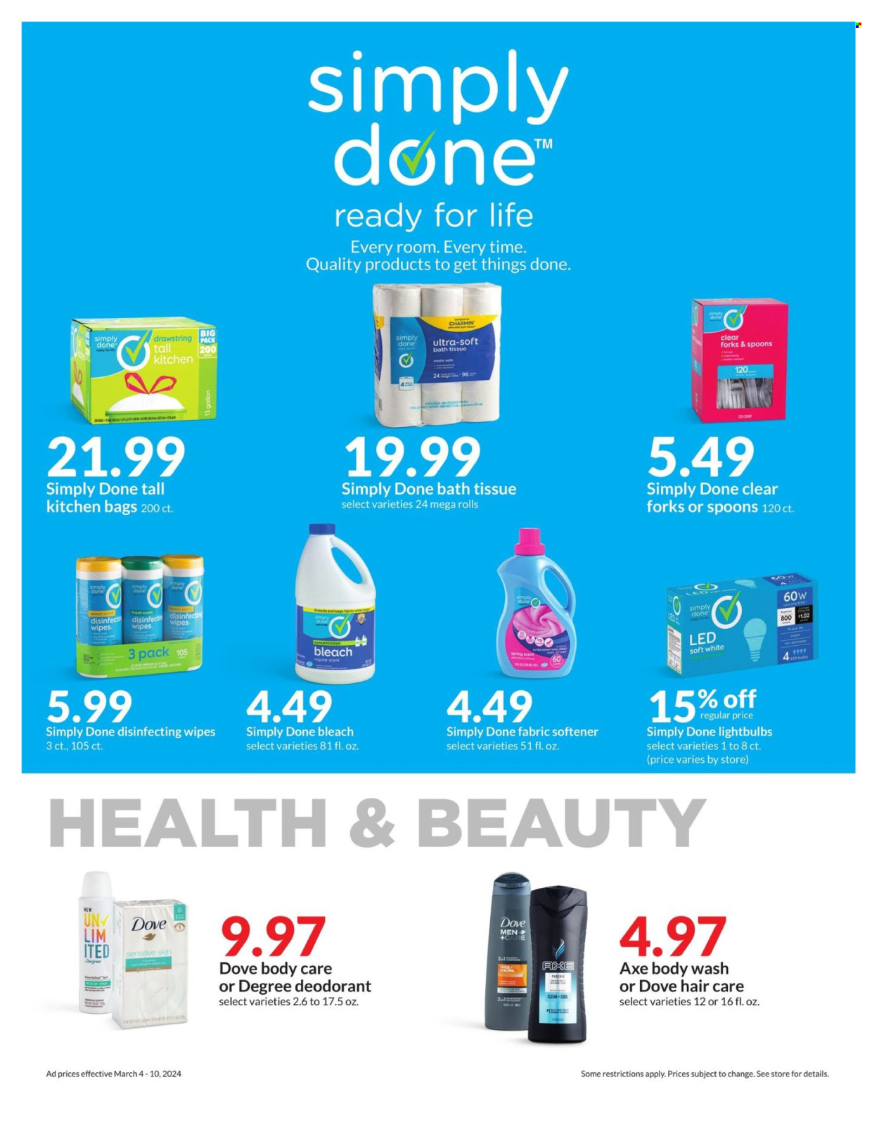 Hy-Vee ad - 03/04/2024 - 03/10/2024. Page 27