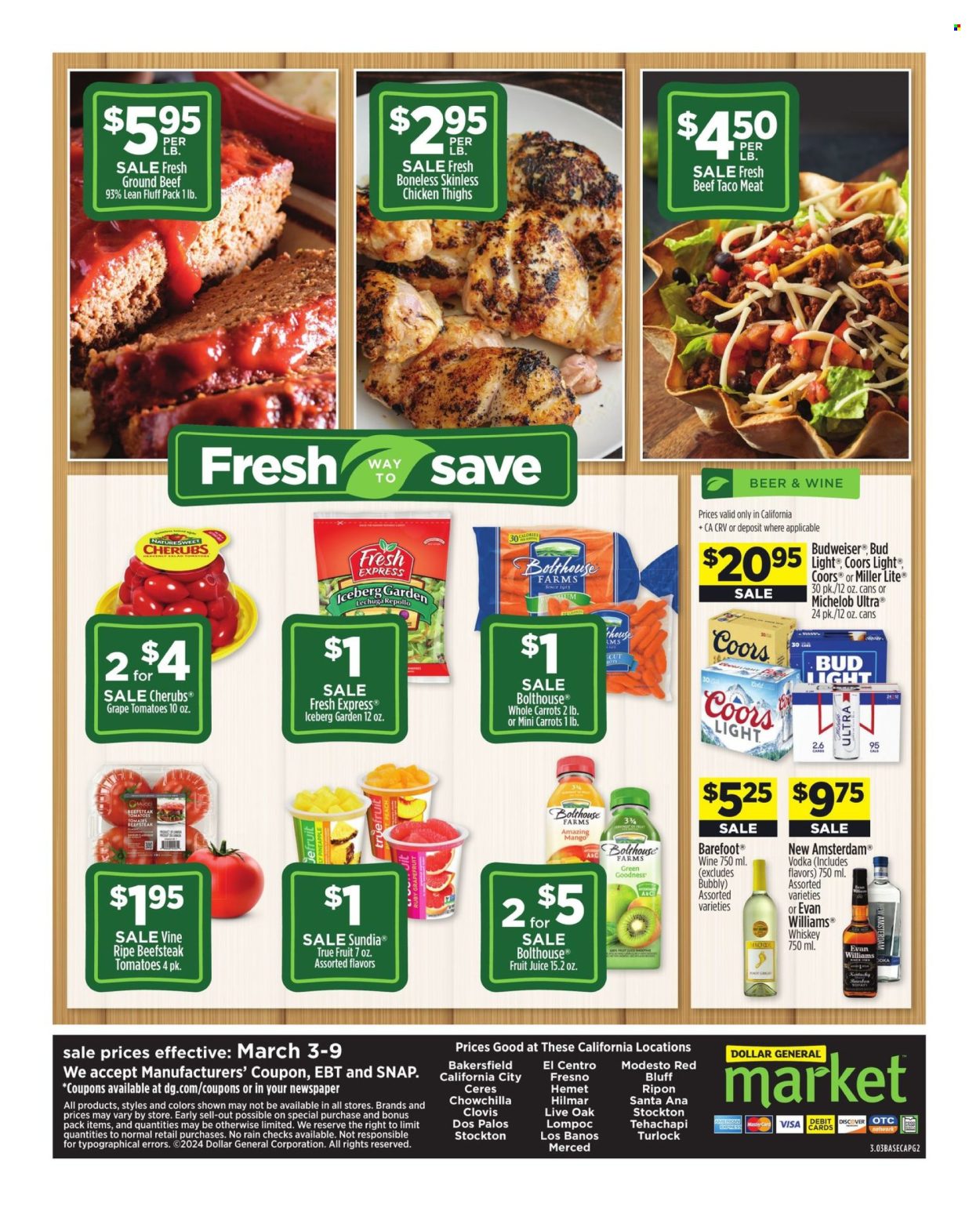 Dollar General ad - 03/03/2024 - 03/09/2024. Page 2