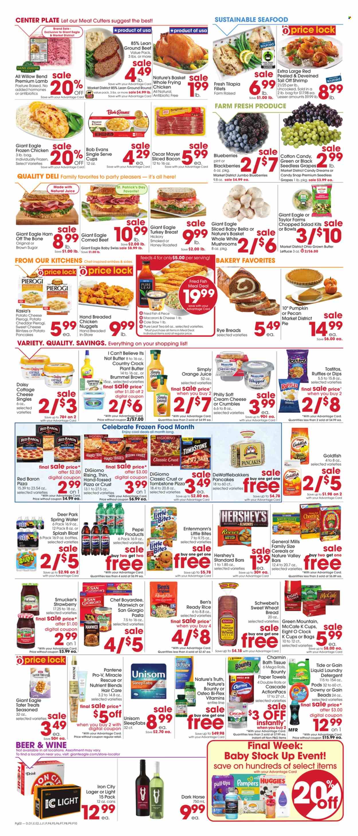 Giant Eagle ad - 03/07/2024 - 03/13/2024. Page 2