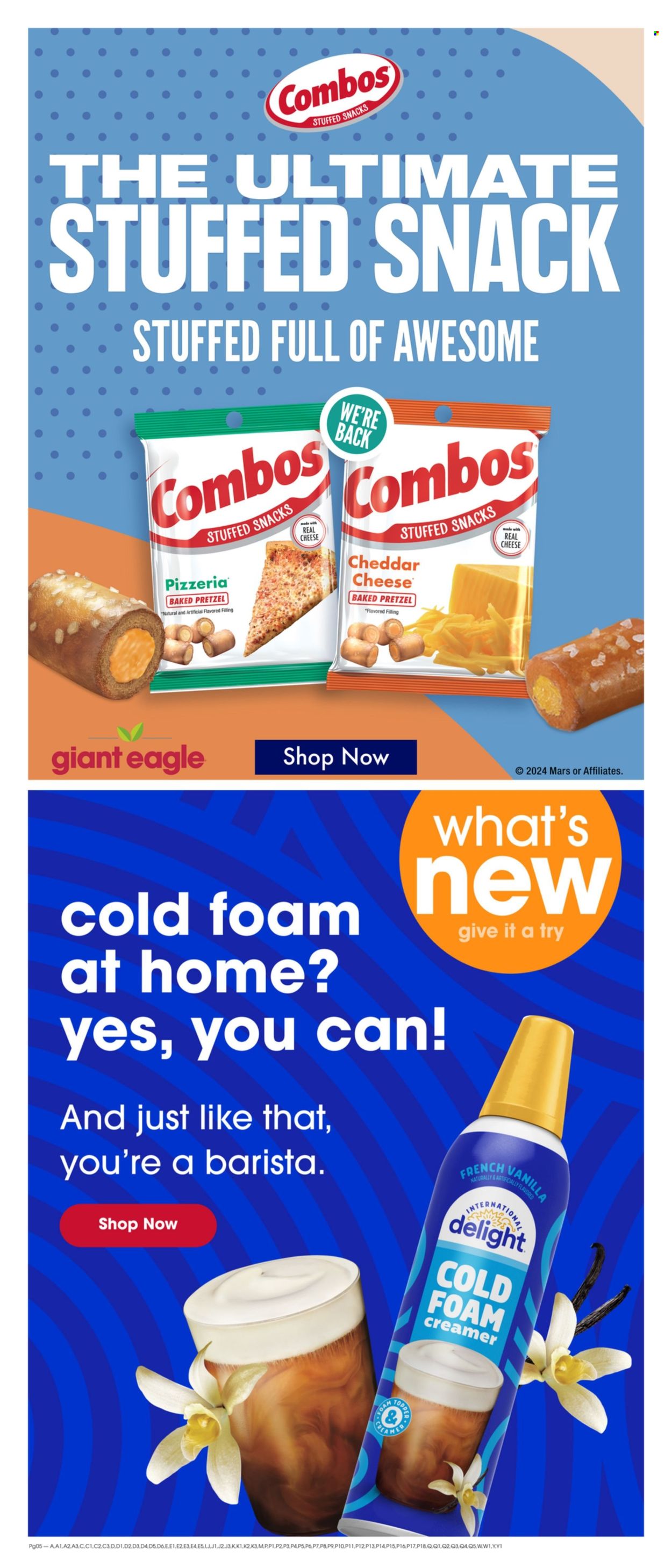 Giant Eagle ad - 03/07/2024 - 03/13/2024. Page 5