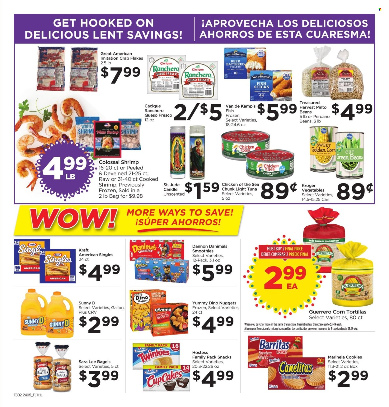 Food 4 Less ad - 03/06/2024 - 03/12/2024. Page 3
