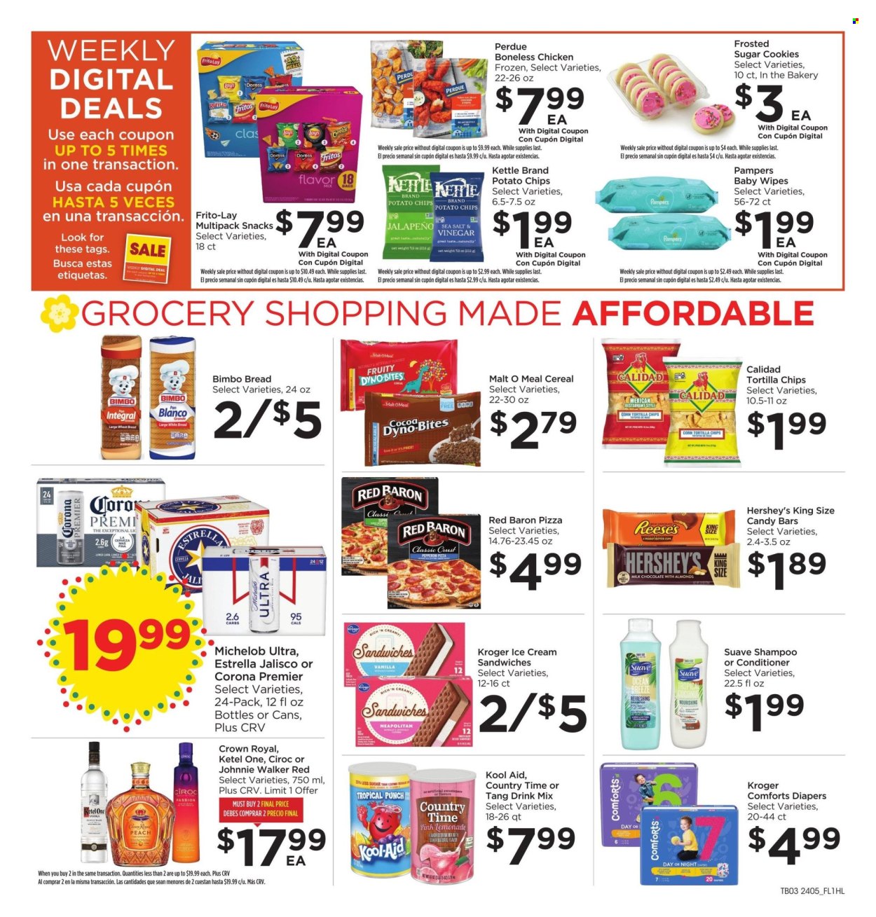 Food 4 Less ad - 03/06/2024 - 03/12/2024. Page 4