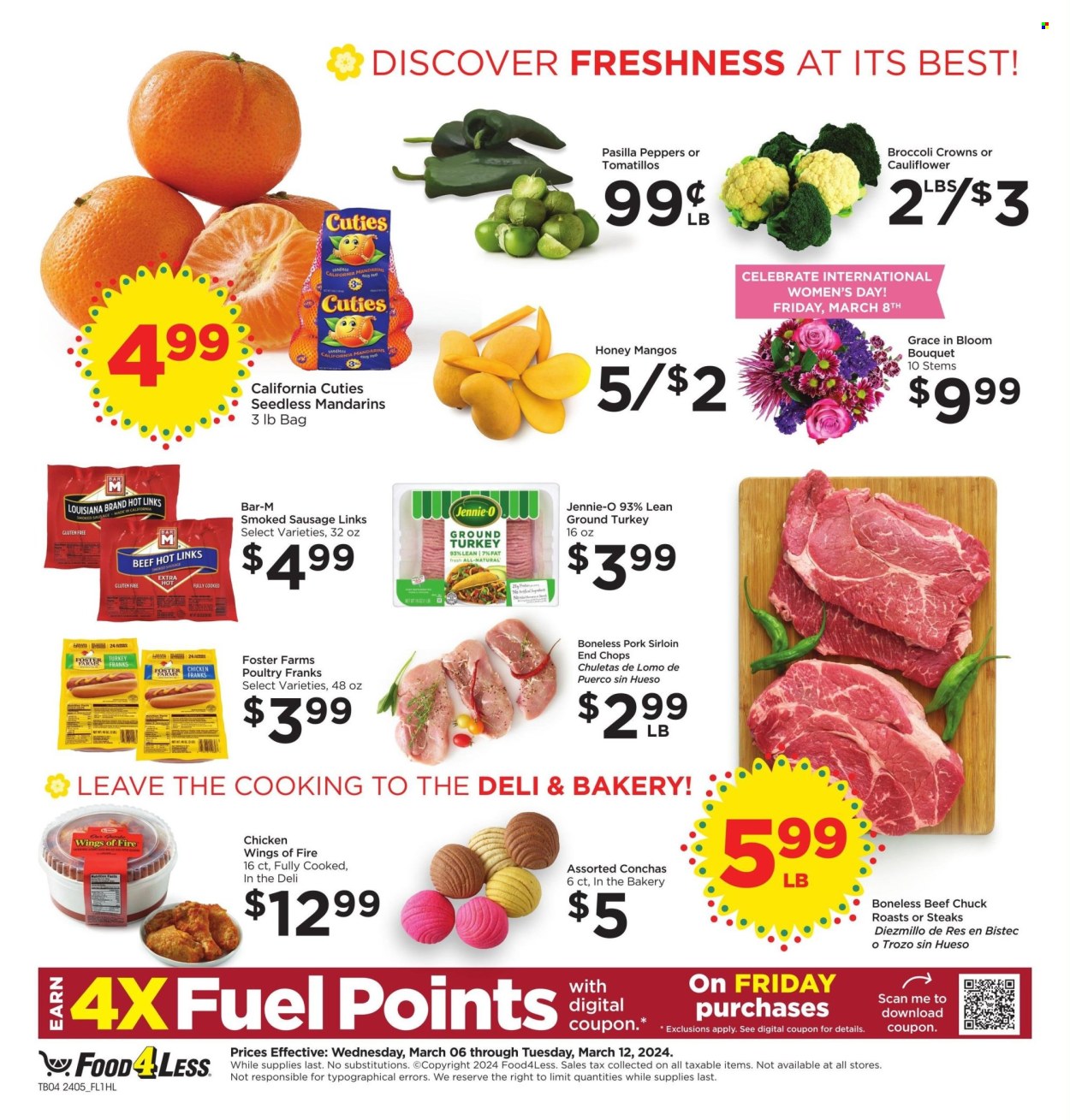 Food 4 Less ad - 03/06/2024 - 03/12/2024. Page 5