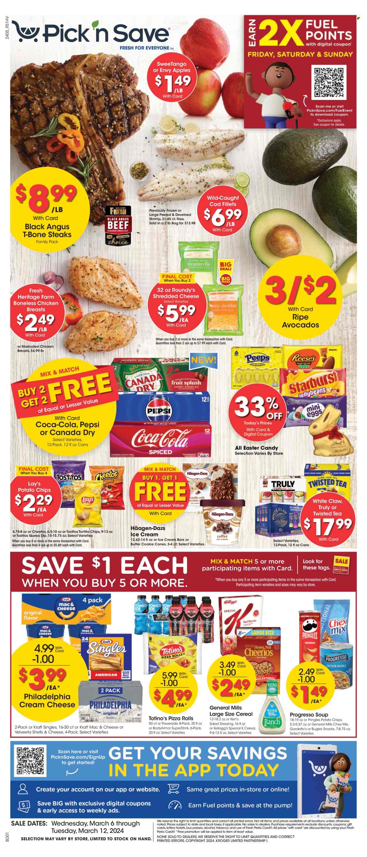 Pick ‘n Save ad - 03/06/2024 - 03/12/2024. Page 1
