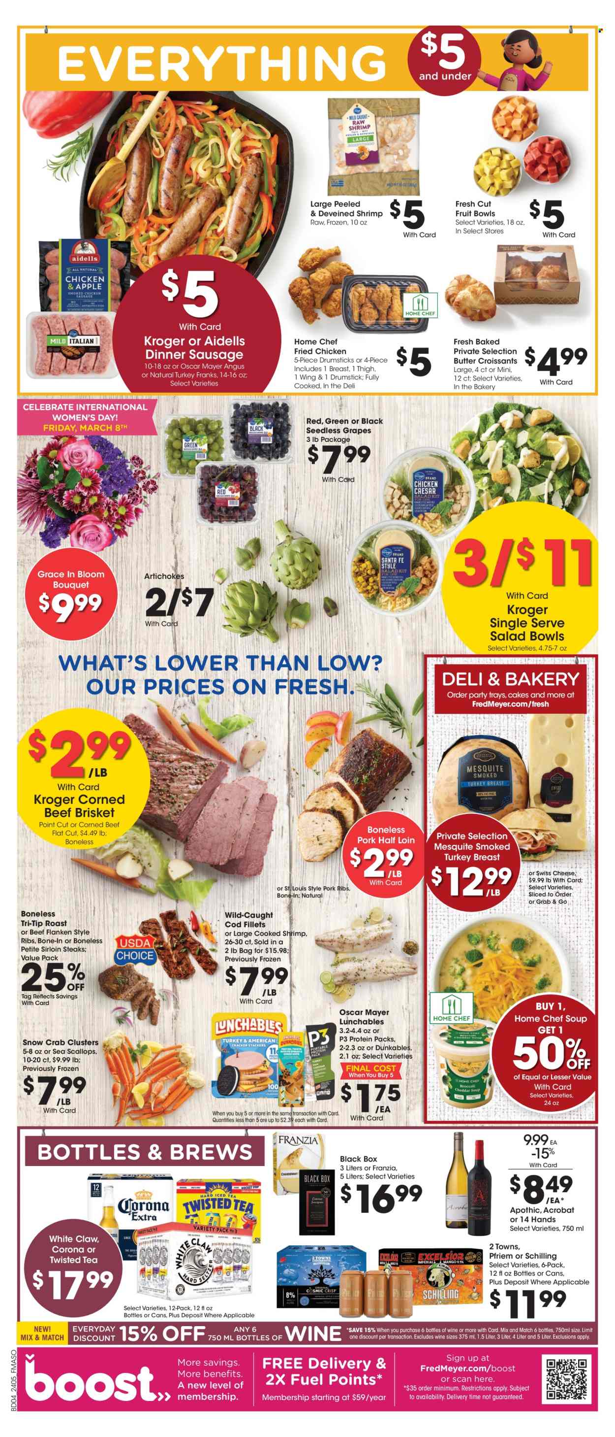 Fred Meyer ad - 03/06/2024 - 03/12/2024. Page 6