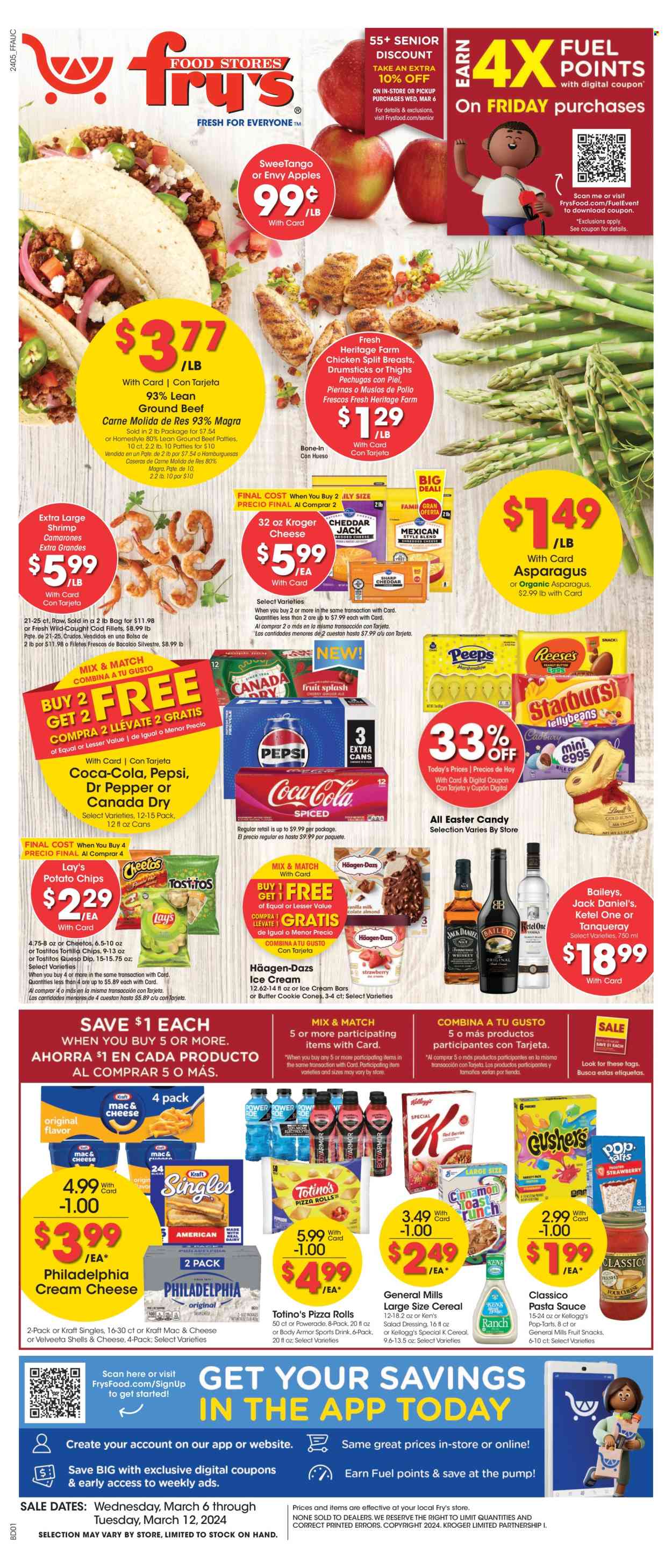 Fry’s ad - 03/06/2024 - 03/12/2024. Page 1