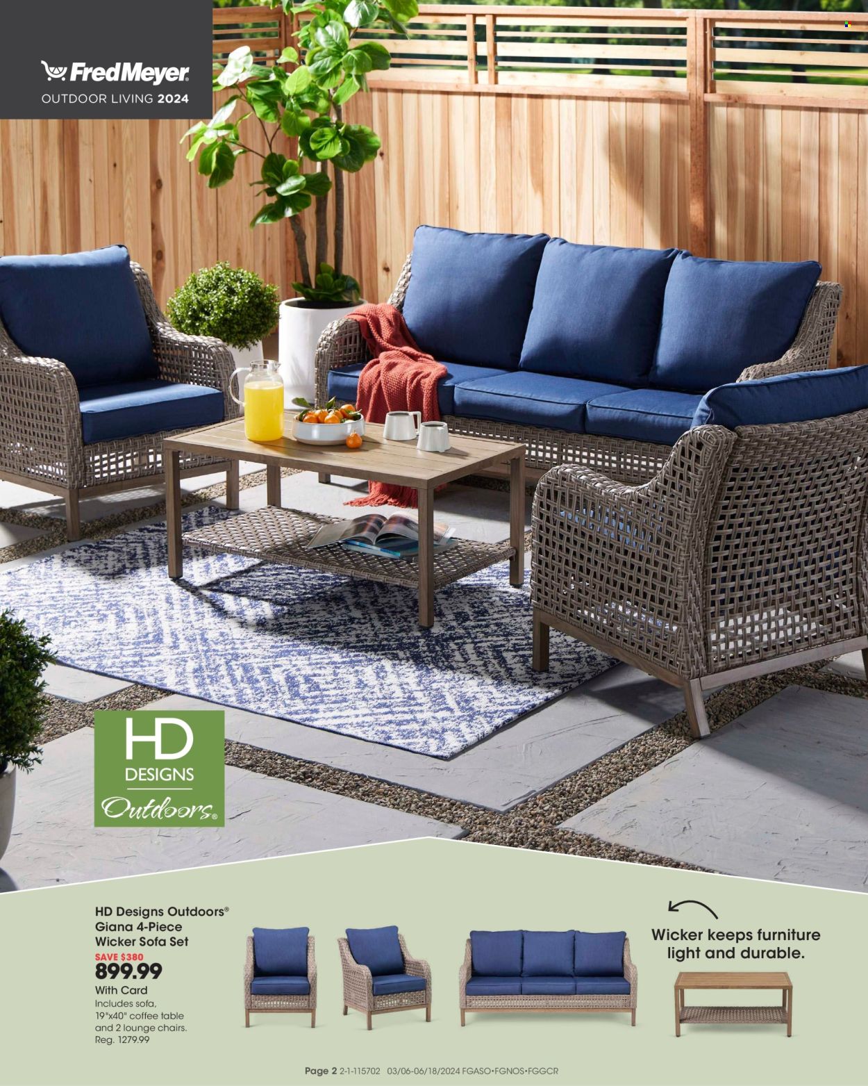 Fred Meyer ad - 03/06/2024 - 06/18/2024. Page 2