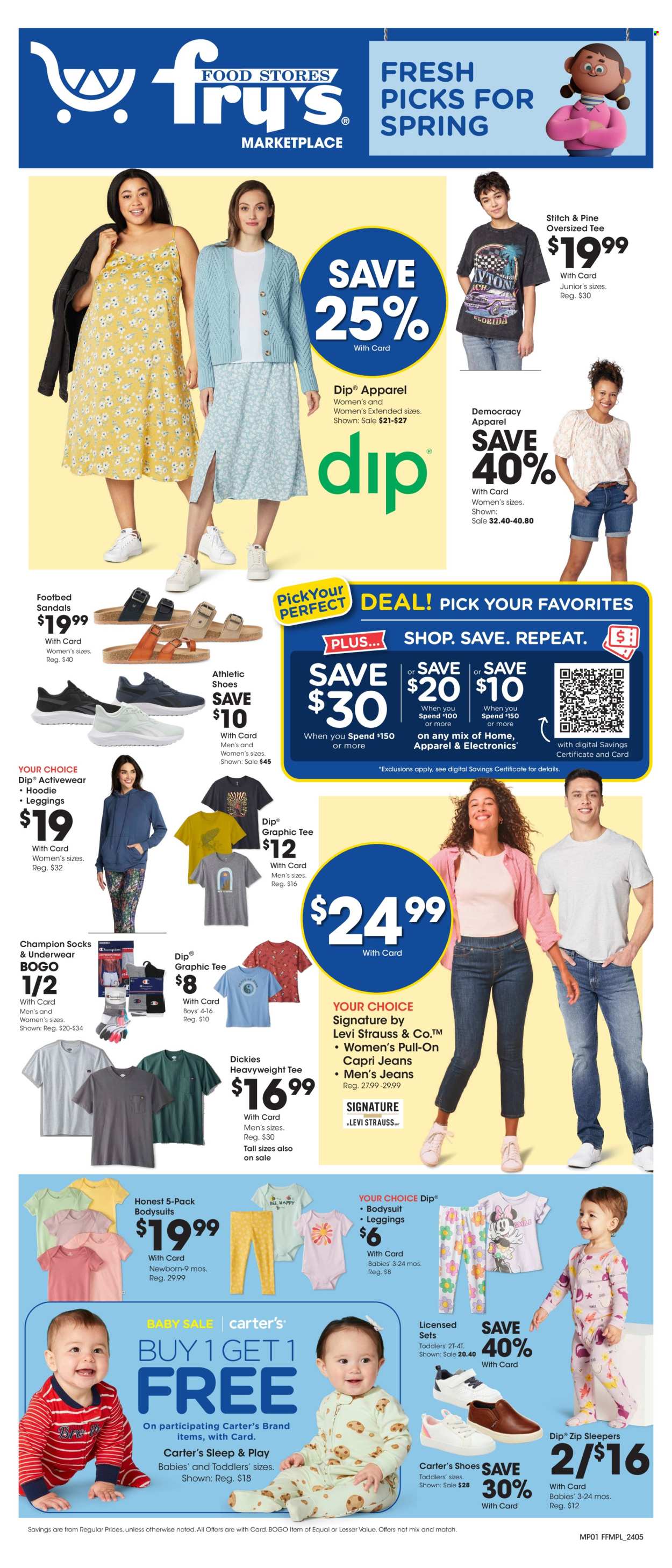 Fry’s ad - 03/06/2024 - 03/12/2024. Page 1