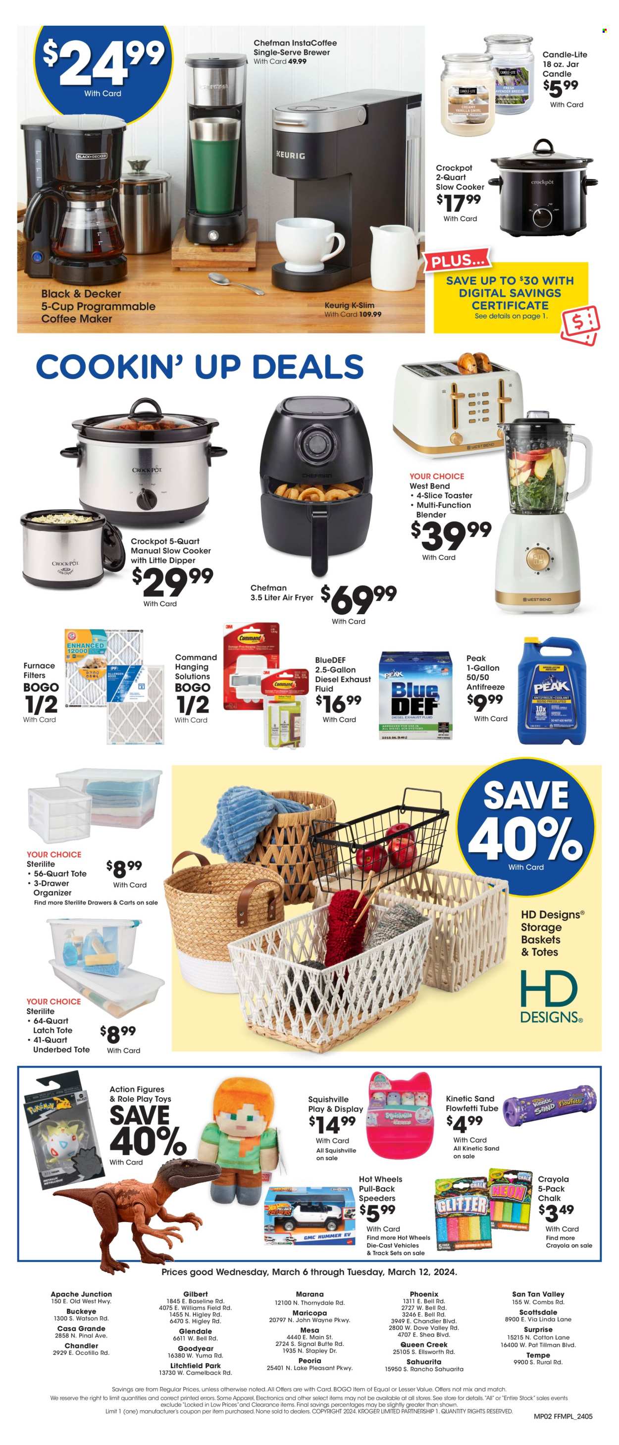 Fry’s ad - 03/06/2024 - 03/12/2024. Page 2
