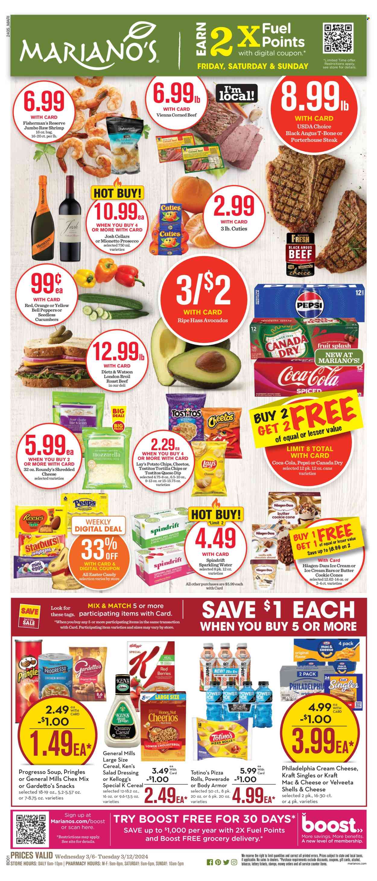 Mariano’s ad - 03/06/2024 - 03/12/2024. Page 1