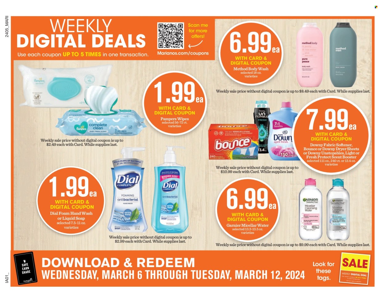 Mariano’s ad - 03/06/2024 - 03/12/2024. Page 8